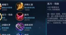 以瑶带斩杀攻略（解密以瑶带斩杀的最佳出装搭配和技巧）