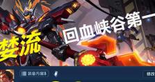 国服第一吕布出装攻略（带你领略吕布的强大威力，成为国服霸主！）