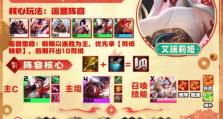 《金铲铲之战》S6.5名流刀妹阵容搭配攻略（无敌名流刀妹，打造最强阵容，升至巅峰！）