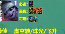 云顶之弈圣枪手出装攻略（搭配最佳装备，打造无敌射手阵容）