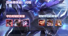 《惩戒守约铭文出装攻略大全》（全面解析惩戒守约铭文出装，助您成为顶尖玩家！）