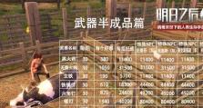 《明日之后新区刷技能点攻略》（如何快速提升技能点，轻松应对新区挑战）