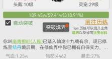《探秘以上古秘境3技能书推荐攻略》（从技能书的获取到使用技巧，助你在以上古秘境3中如鱼得水）