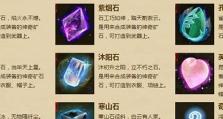宝石搭配技能加点攻略（提升游戏实力，合理配置宝石，打造最强角色）