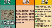 饥荒手游铲子攻略（精通铲子使用技巧，轻松在荒野求生！）