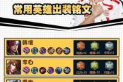 边路李元芳最新出装攻略（打造无敌杀手！边路李元芳出装指南）