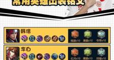 鲁班铭文出装攻略（教你如何利用基础铭文打造最强鲁班）