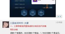 探秘冰河时代村庄的魅力（发现历史的足迹，感受冰河时代的壮丽景色）